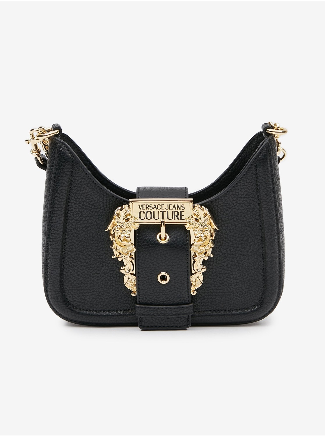 Čierna dámska kabelka Versace Jeans Couture