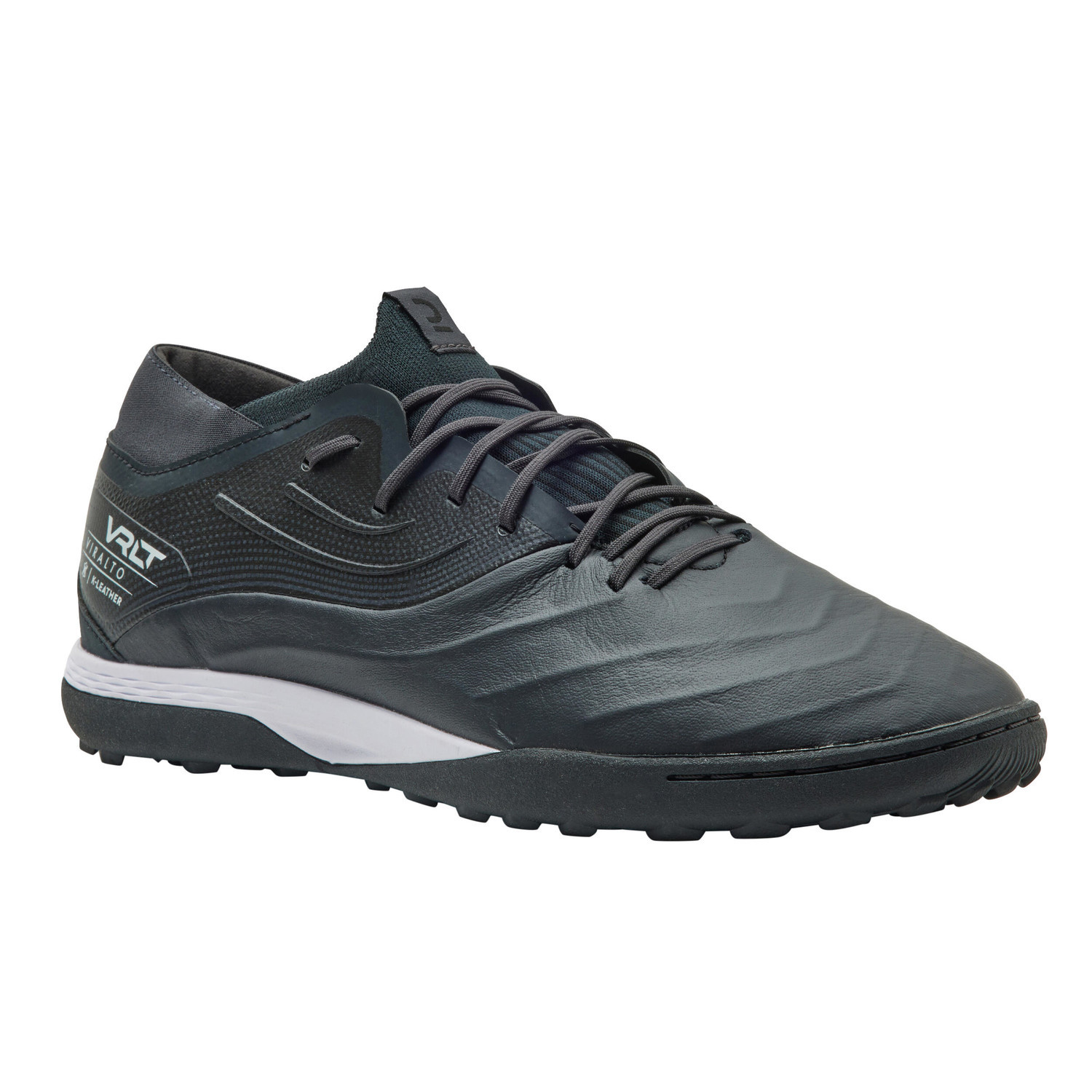 Futbalové turfy VIRALTO IV PREMIUM TF Pro Evolution kožené čierne