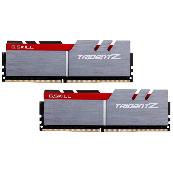 G.SKILL 32GB kit DDR4 3200 CL16 Trident Z F4-3200C16D-32GTZ