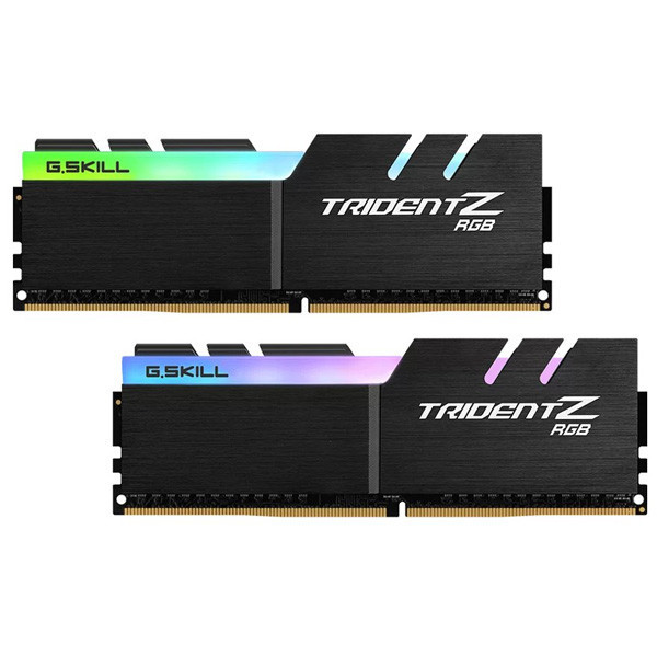 G.SKILL 32GB kit DDR4 3200 CL16 Trident Z RGB F4-3200C16D-32GTZR