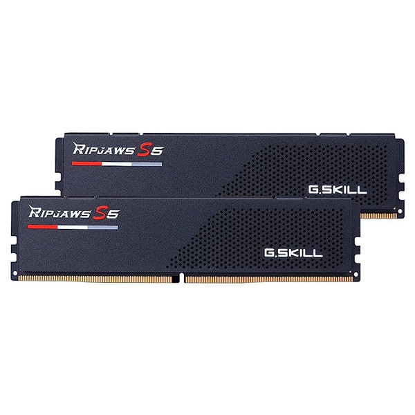 G.SKILL 32GB kit DDR5 6000 CL30 Ripjaws S5 black F5-6000J3040F16GX2-RS5K