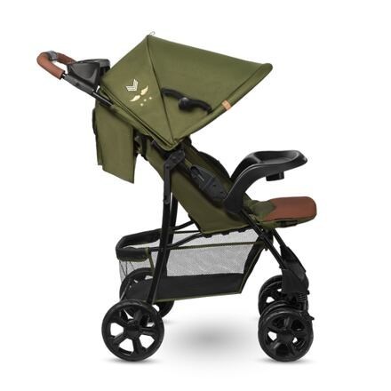 Športový kočík Lionelo EMMA PLUS forest green