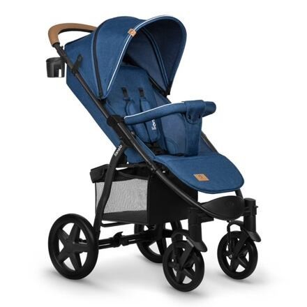 Športový kočík Lionelo ANNET PLUS blue denim