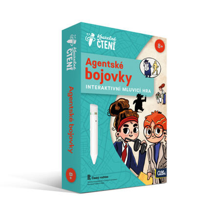 Albi Kúzelné čítanie hra Agentské bojovky CZ