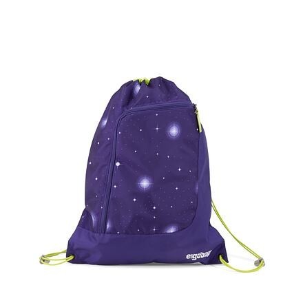 Ergobag športové vrece Galaxy fialový