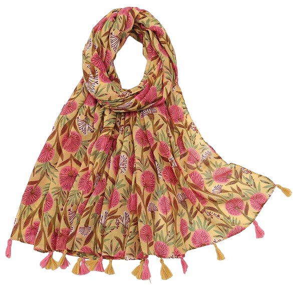 Šatka Olivia-Ružová KP27410