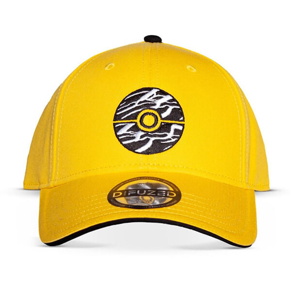 Difuzed Šiltovka Pokémon Poké Ball Yellow (Curved Bill Cap)