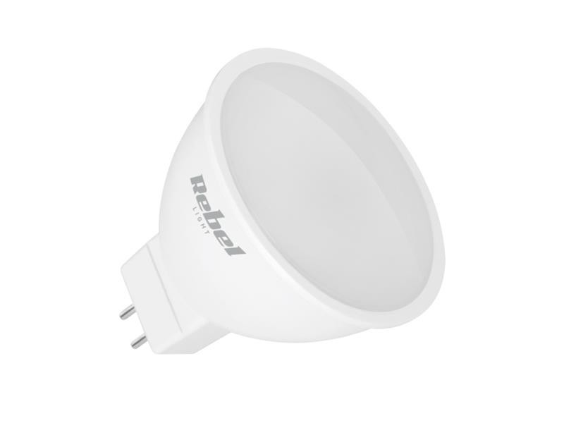 Žiarovka LED MR16 6W REBEL biela teplá ZAR0527-1