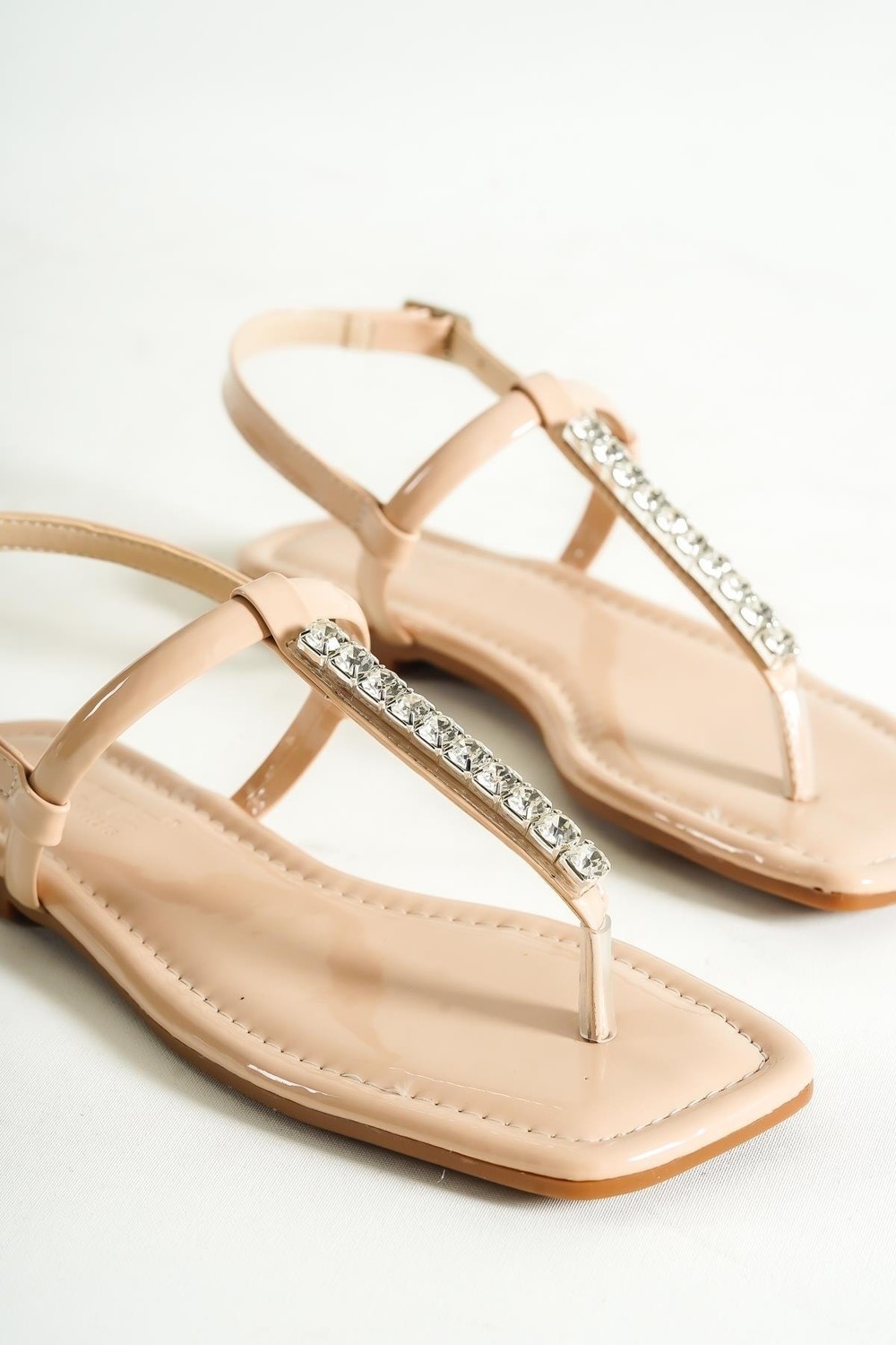 Capone Outfitters Sandals - Beige - Flat
