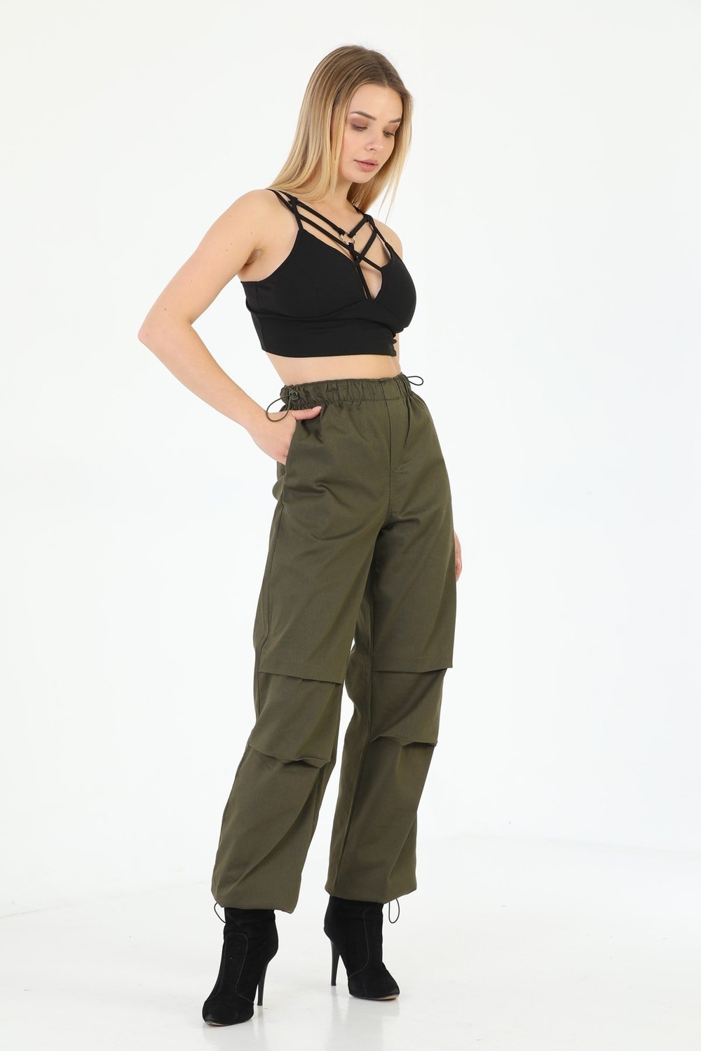 BİKELİFE Pants - Khaki - Cargo