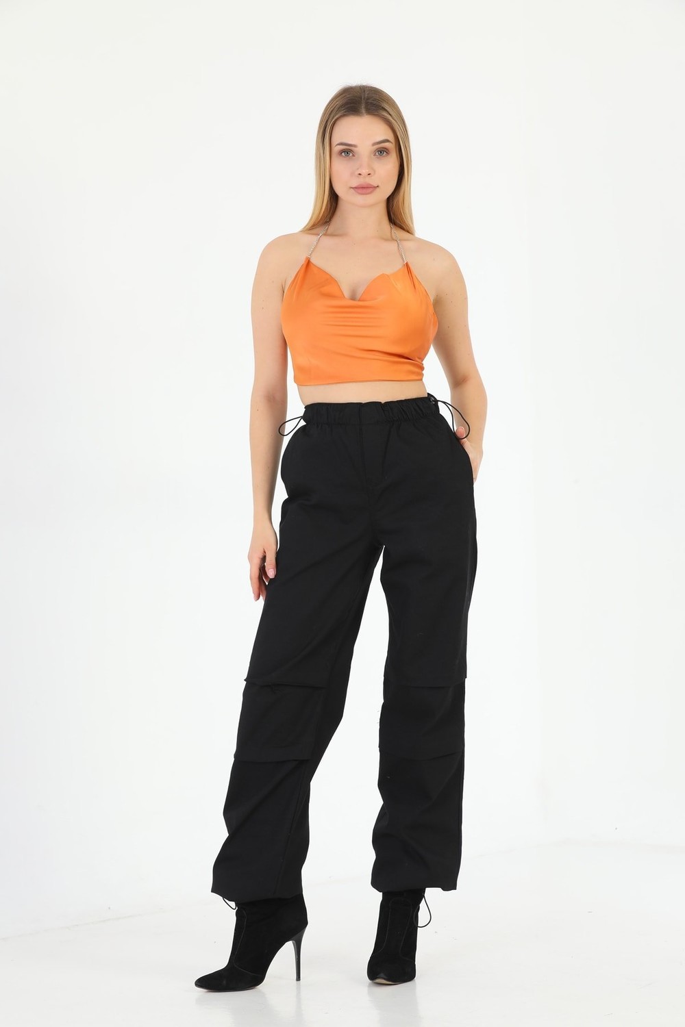 BİKELİFE Pants - Black - Cargo