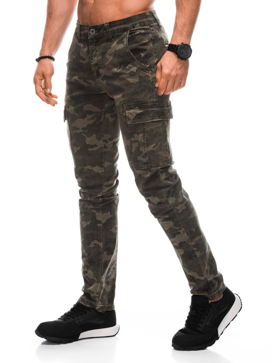 Edoti Men's cargo pants