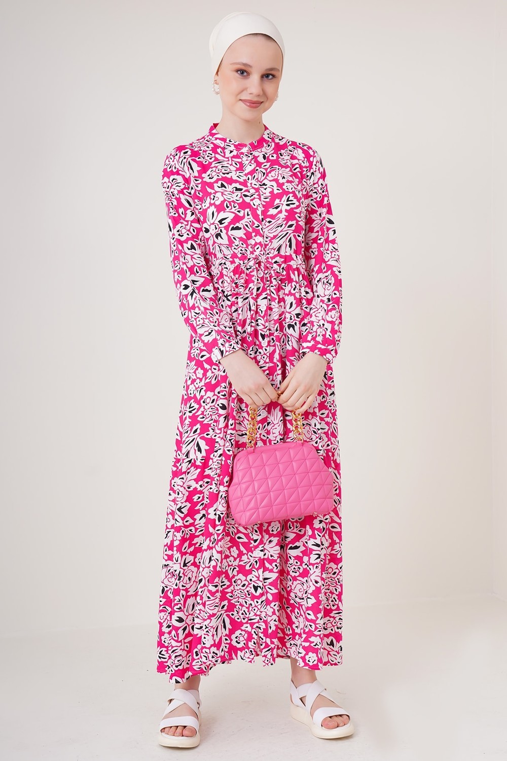 Bigdart Dress - Pink - Shift