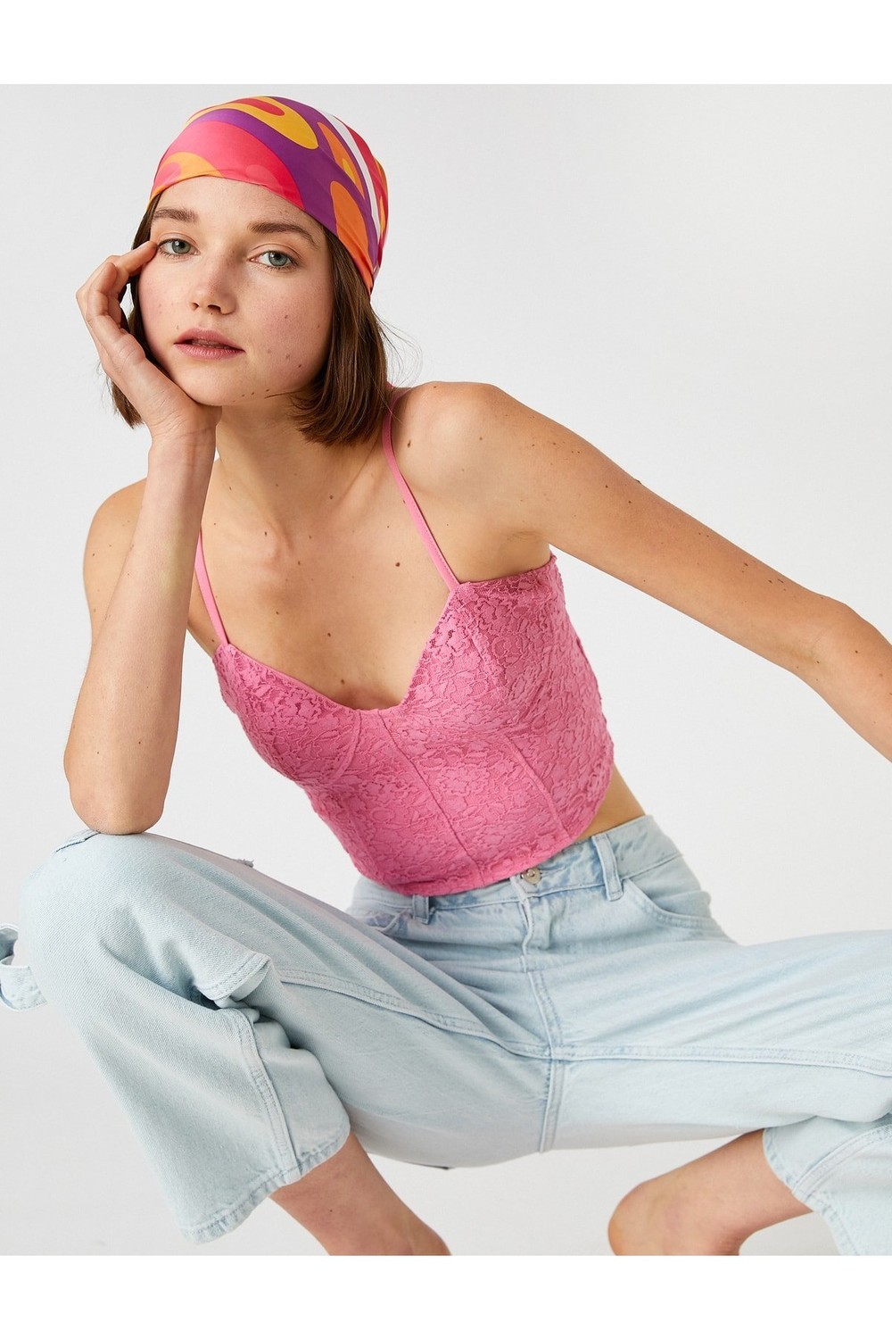 Koton Camisole - Rosa - Slim fit