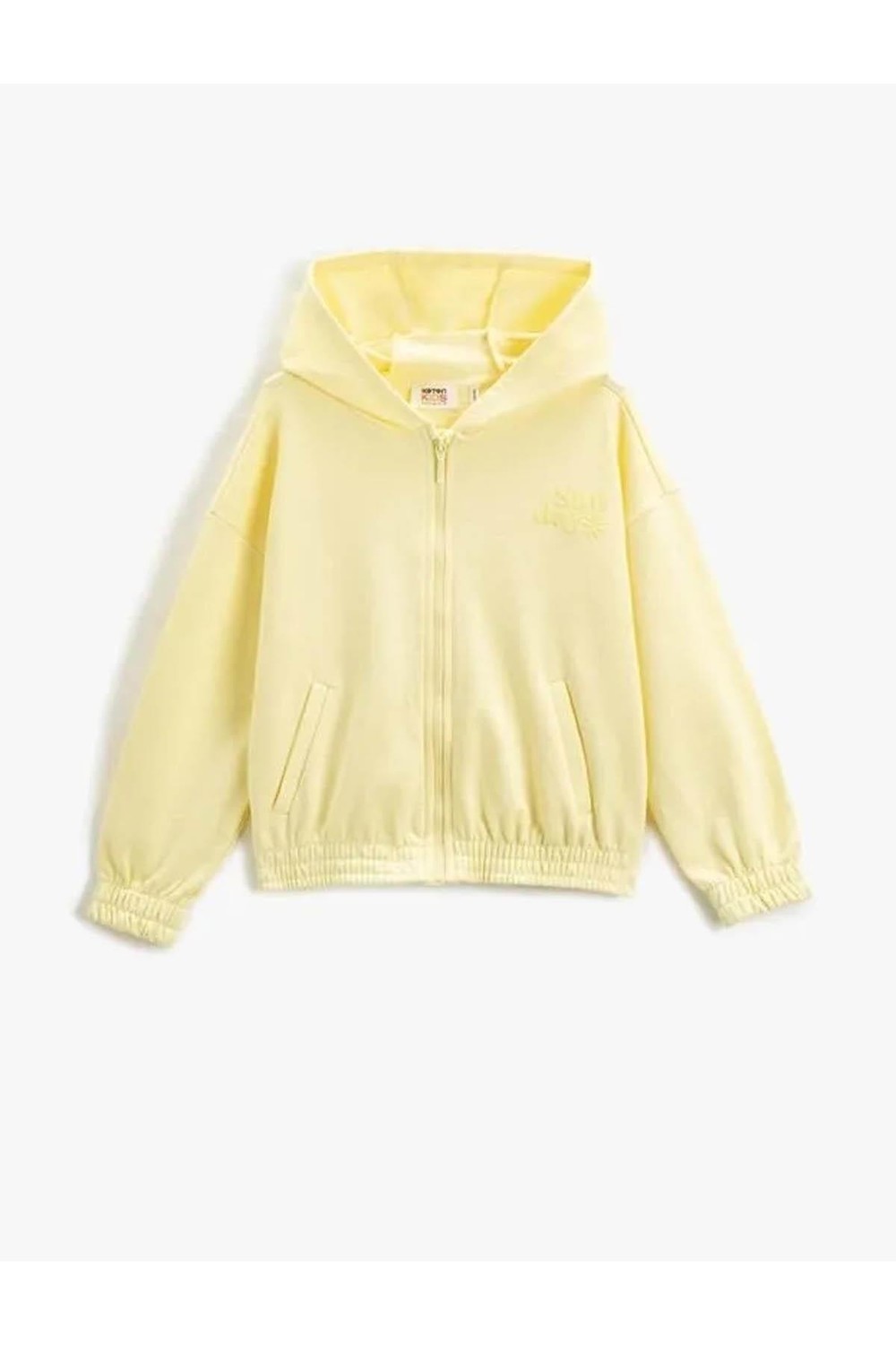 Koton Jacket - Yellow - Regular fit