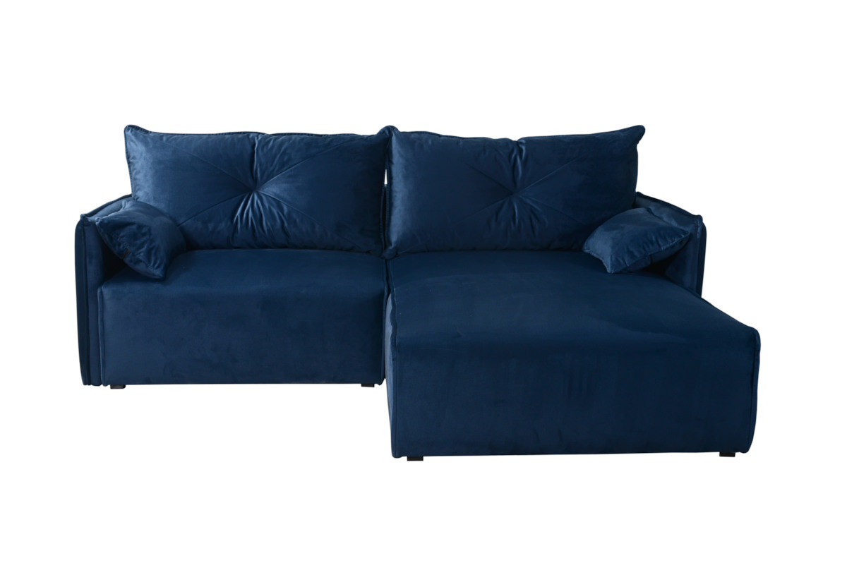 Expedo Rohová rozkladacia sedačka STALONE, 220x85x179, royal 22, pravá