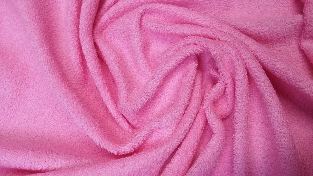 Ourbaby terry sheet pink 160x80 35171-0 cm