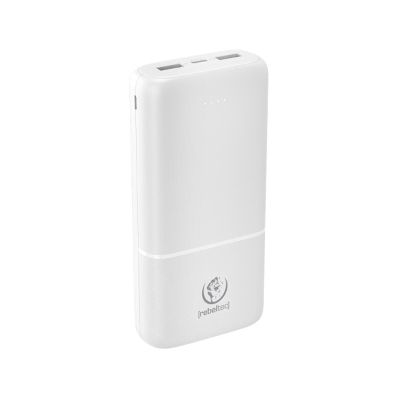 Rebeltec powerbanka P20, 10W, 20000mAh, biela
