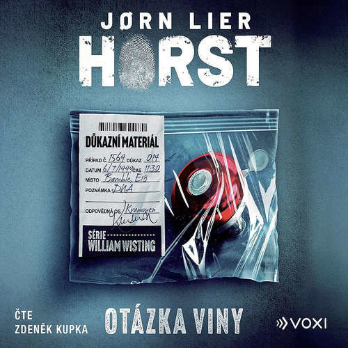 Otázka viny - Jørn Lier Horst (mp3 audiokniha)