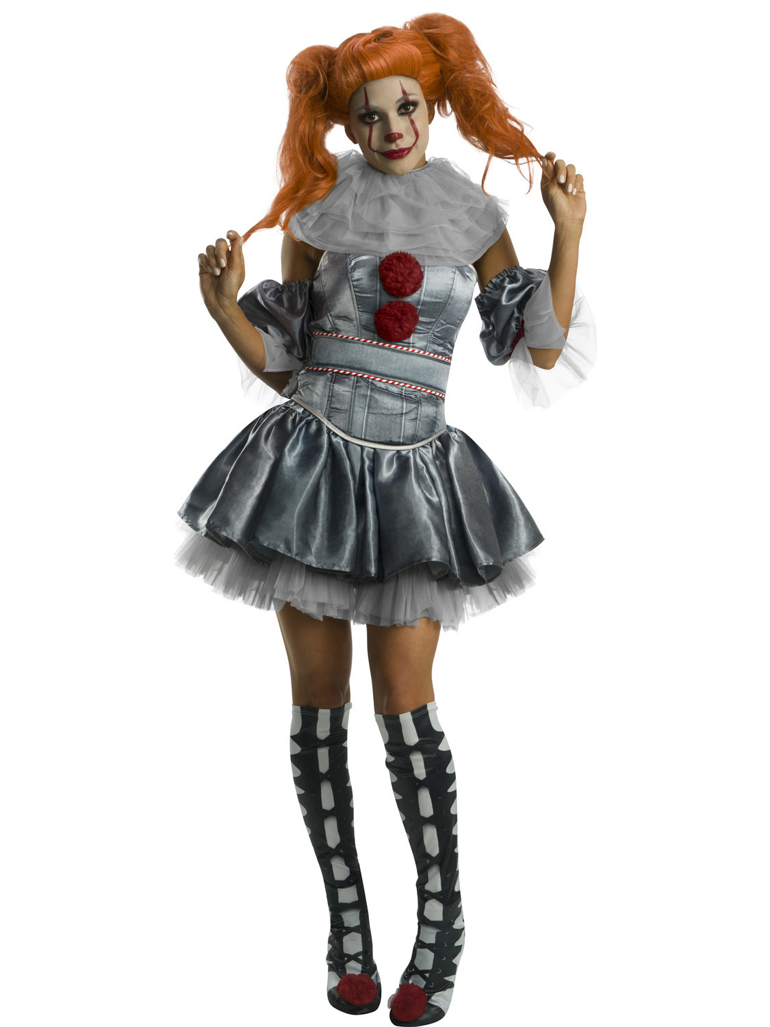Rubies Dámsky kostým - Pennywise, deluxe Veľkosť - dospelý: S