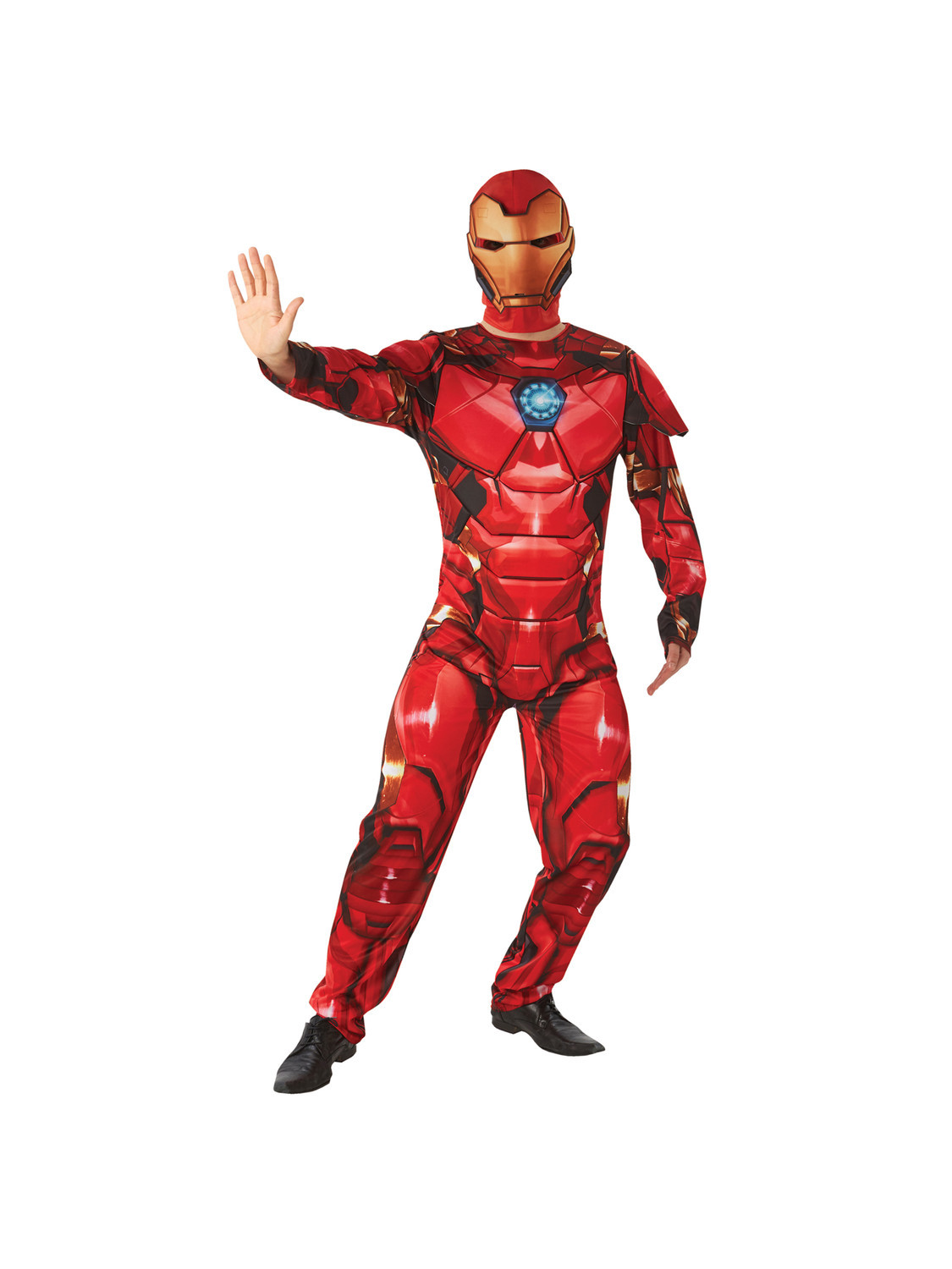 Rubies Pánsky kostým - Iron Man Veľkosť - dospelý: STD