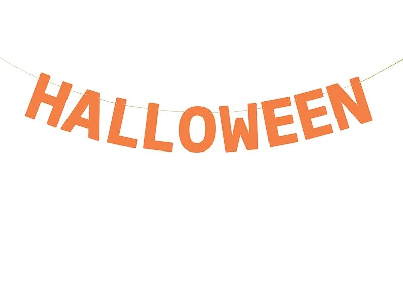 PartyDeco Banner - Halloween 2,5 m