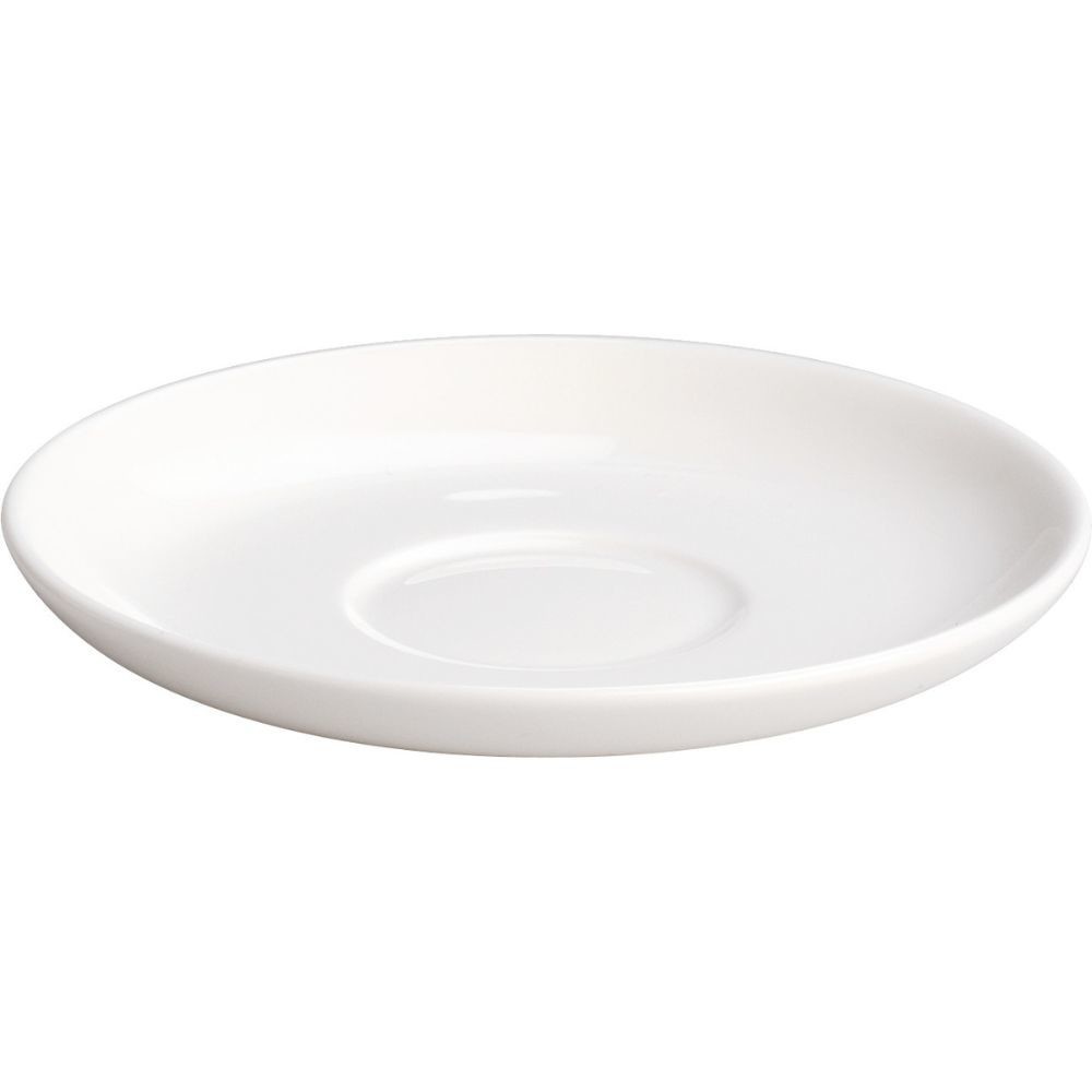 Podšálka pre ALL-TIME moka šálka na kávu 12 cm, kostný porcelán, Alessi