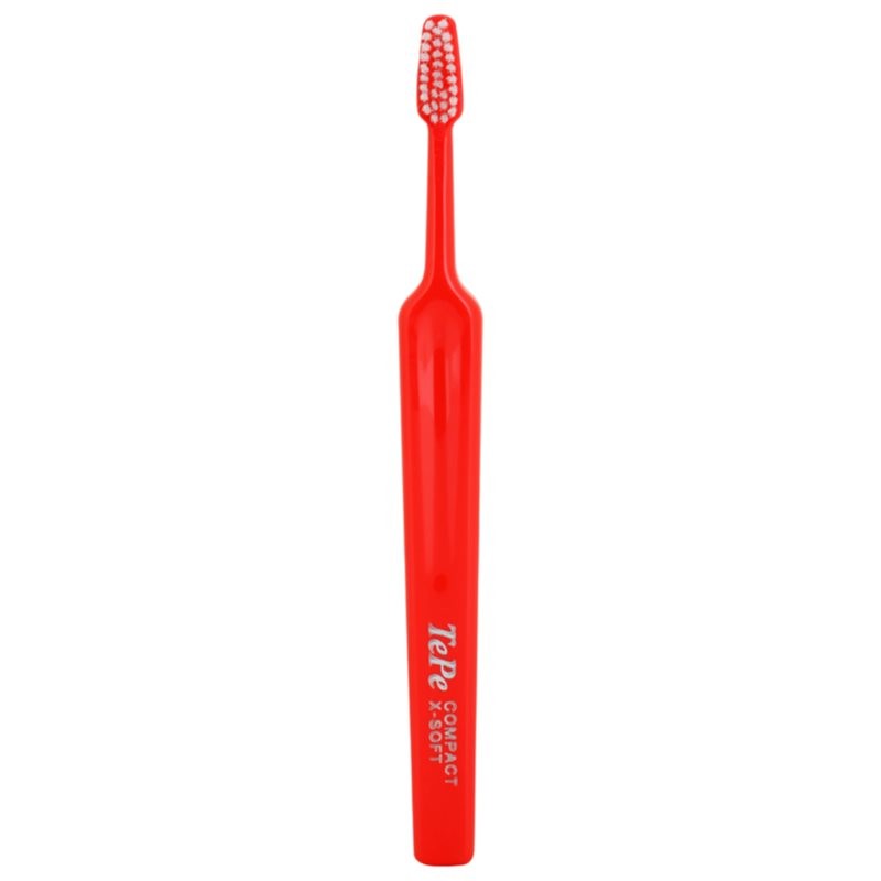 TePe Select Compact X-Soft zubná kefka x-soft farebné varianty 1 ks