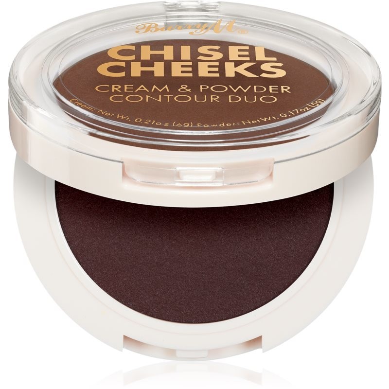 Barry M Chisel Cheeks kontúrovacia paletka na tvár duo Deep 11 g