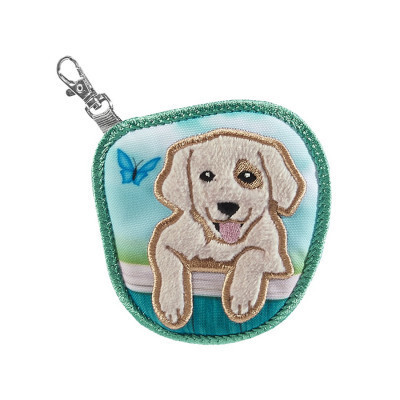 Vymeniteľný obrázok KIGA MAGS Dog Lucky k batôžtekom KIGA