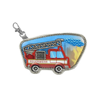 Vymeniteľný obrázok KIGA MAGS Fire Truck Finn k batôžtekom KIGA