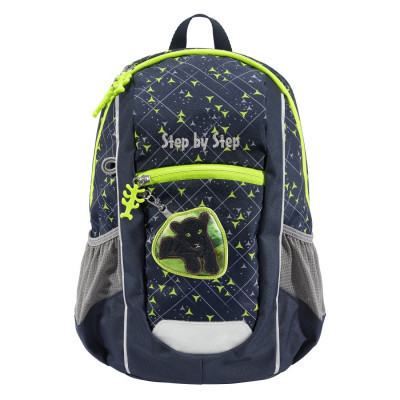 Detský batoh Step by Step KIGA MAXI, Little Wild Cat Chiko
