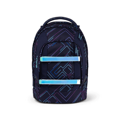 Študentský batoh Ergobag Satch pack – Purple Laser