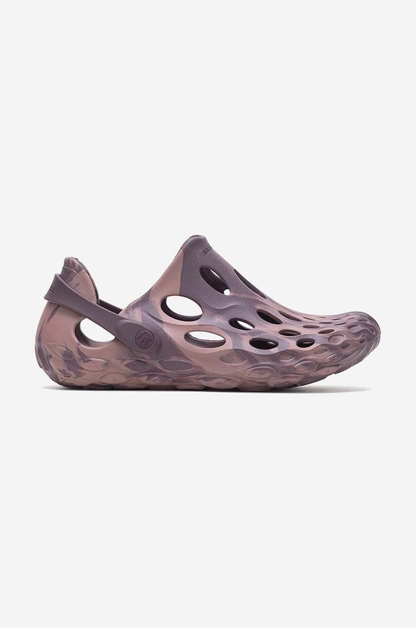 Sandále Merrell Hydro Moc dámske, fialová farba