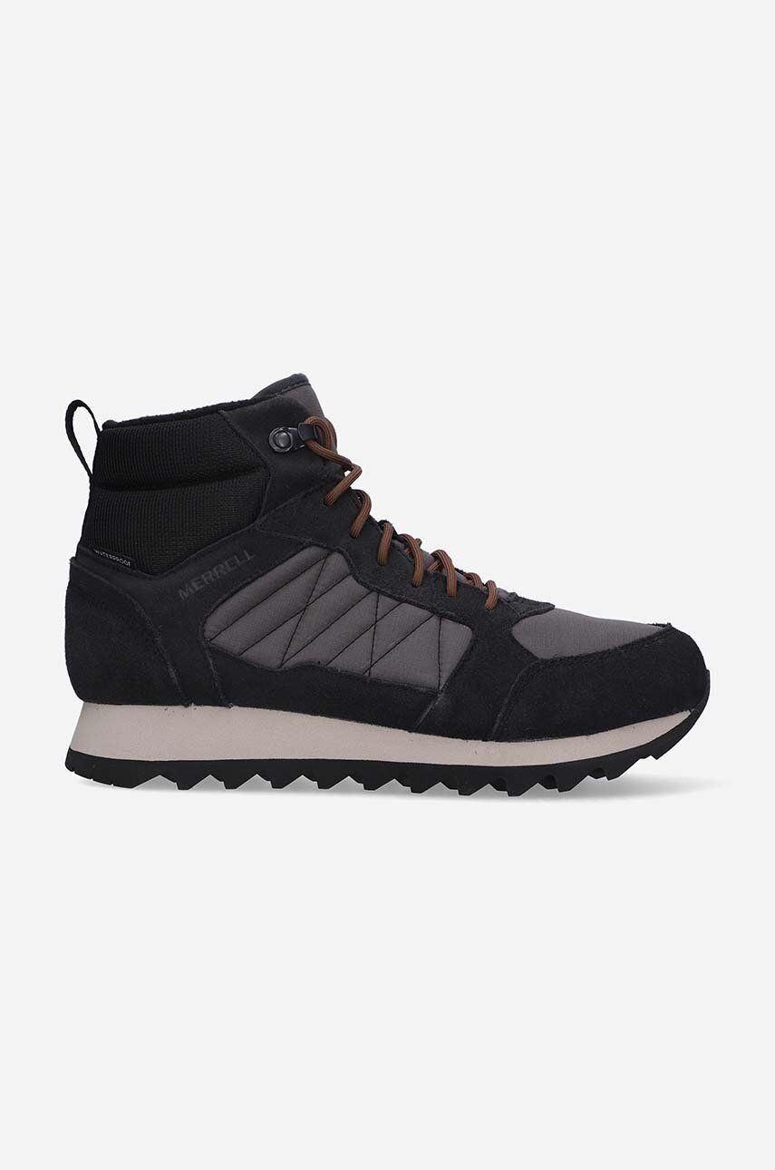 Tenisky Merrell Alpine Sneaker Mid Waterproof 2 čierna farba, PLR WP 2 J004289