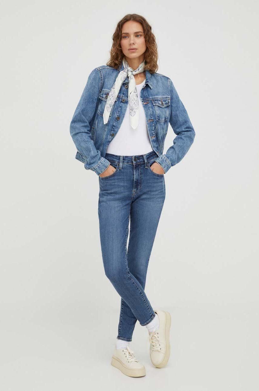 Rifle Levi's 721 HIGH RISE SKINNY dámske