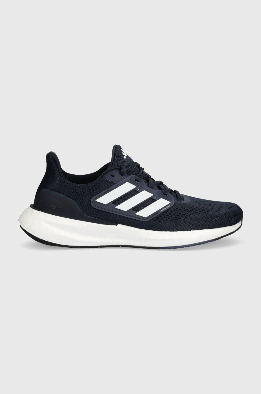 Bežecké topánky adidas Performance Pureboost 23 tmavomodrá farba