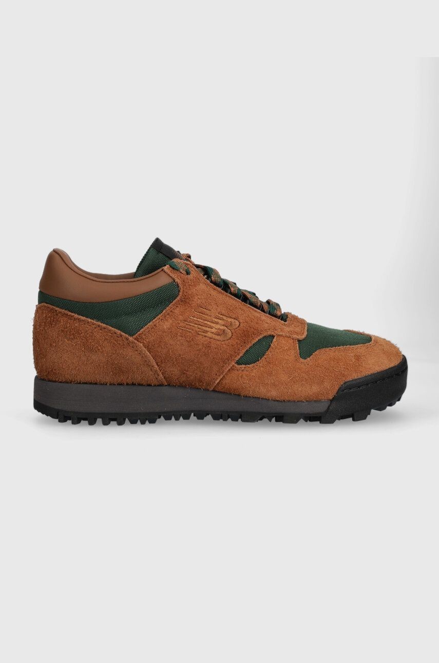 Tenisky New Balance UALGSBG hnedá farba