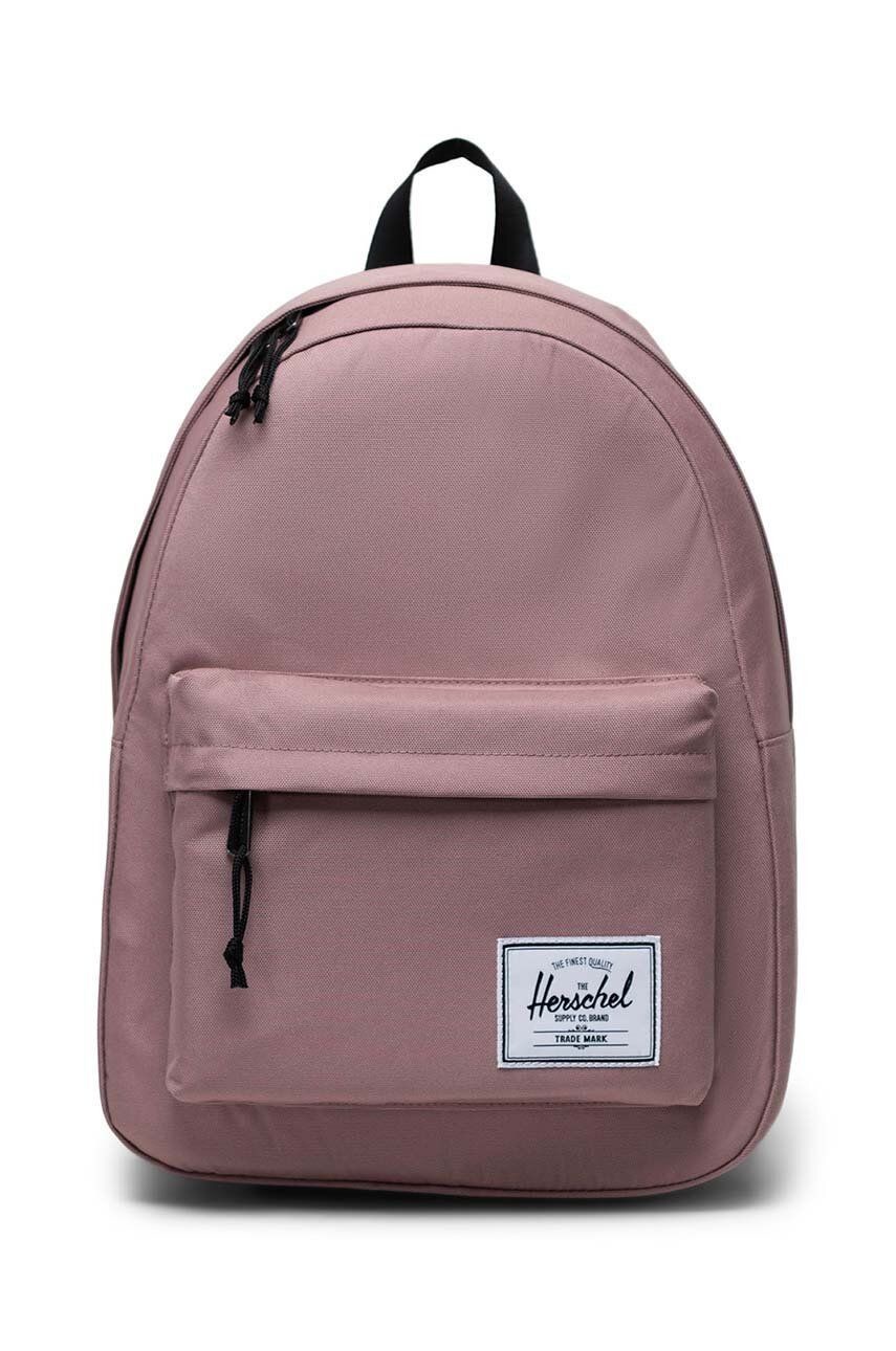 Ruksak Herschel 11377-02077-OS Classic Backpack ružová farba, veľký, jednofarebný