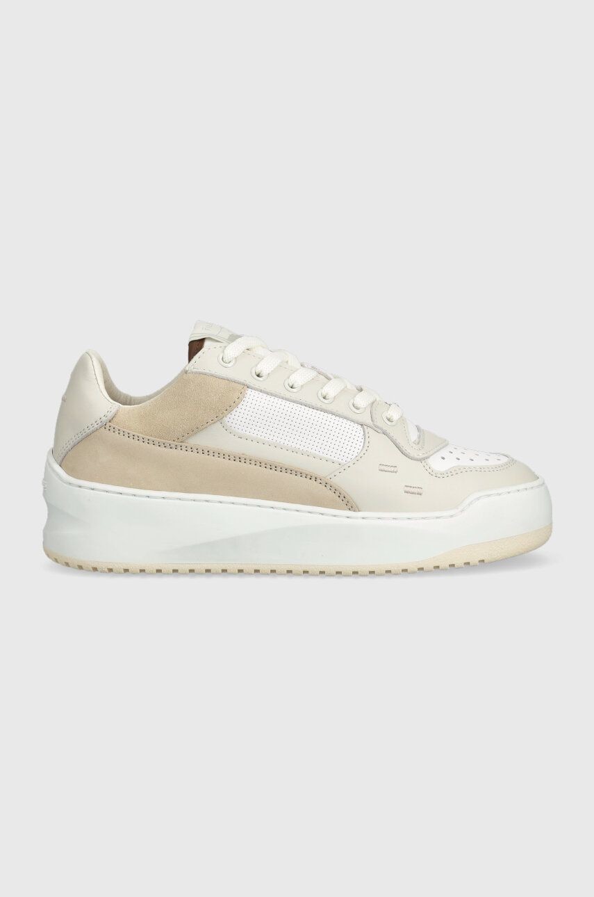 Kožené tenisky Filling Pieces Avenue Pixie béžová farba, 52133829988