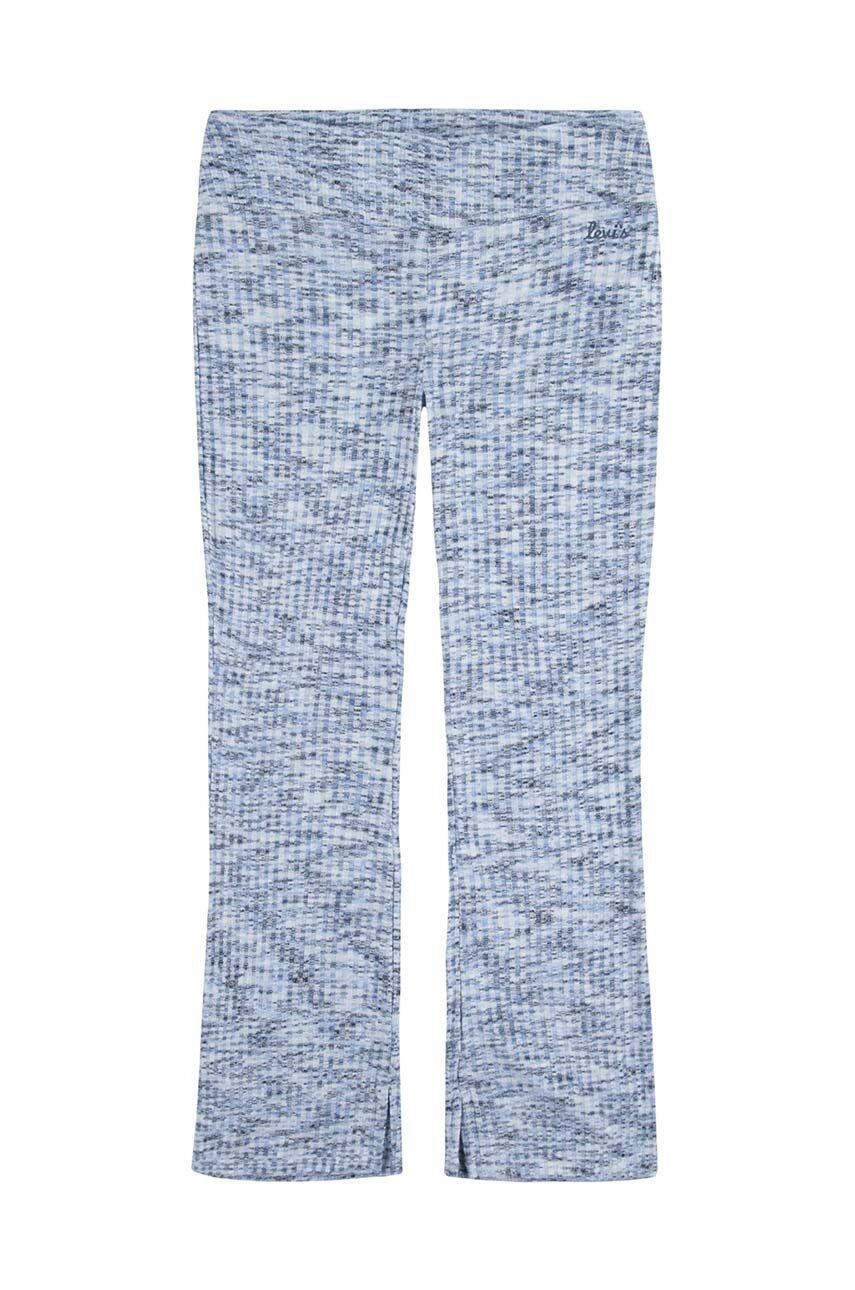 Detské tepláky Levi's melanžové