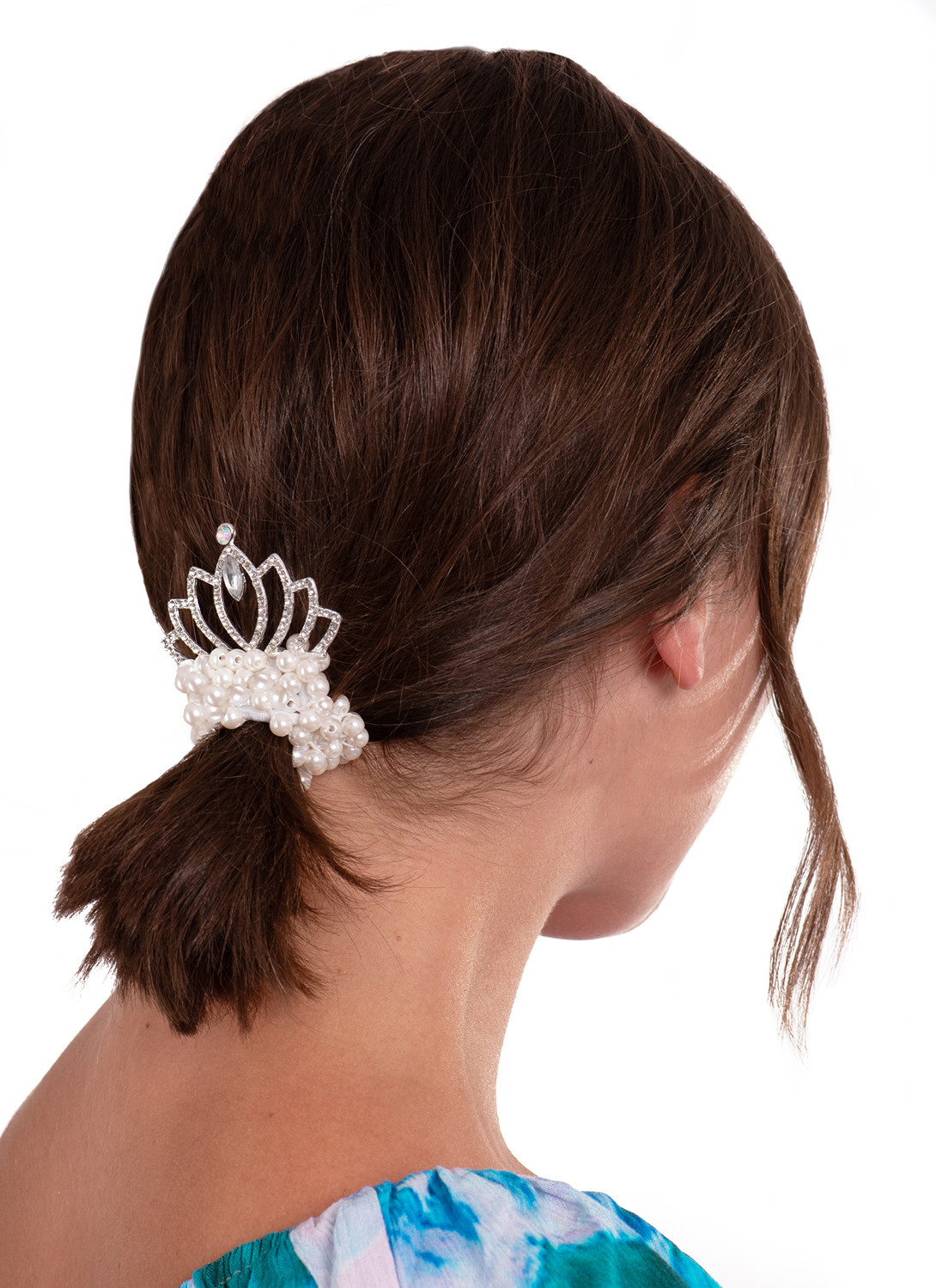 Troli Nežná perlová gumička do vlasov