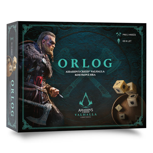 Stolová hra Assassin’s Creed: Orlog, CZ SMPURASS001CZ