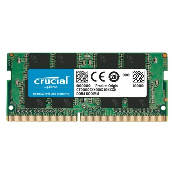 Crucial SODIMM DDR4 16GB 3200MHz CL22 CT16G4SFRA32A