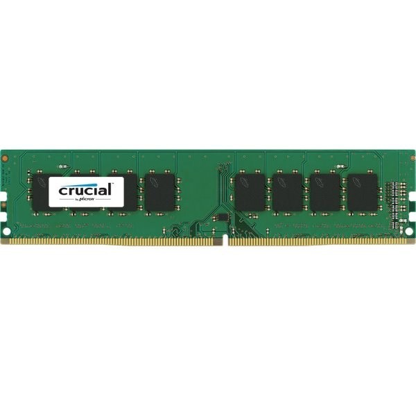 Crucial 8GB DDR4-2400 MHz CL17 SRx8 DIMM CT8G4DFS824A