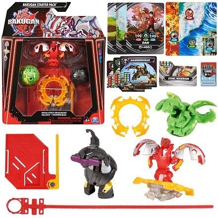Spin Master BAKUGAN ŠTARTOVACIA SADA ŠPECIÁLNY ÚTOK S6 SLD