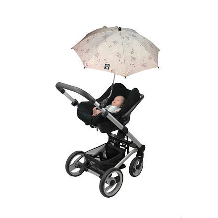 Dooky slnečník na kočík ROMANTIC LEAVES BEIGE