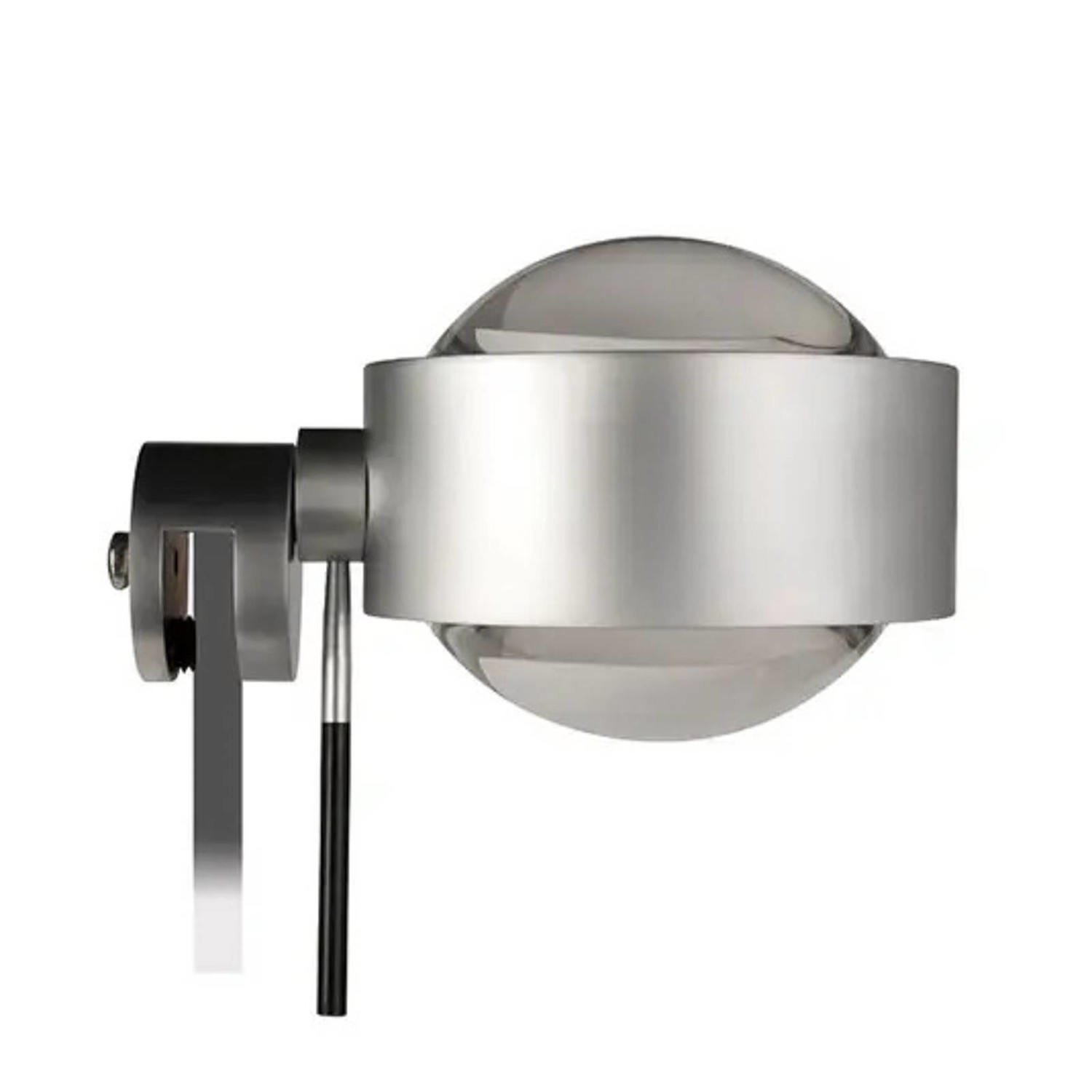 Upínacia LED lampa na zrkadlo Puk Fix+ chróm matný