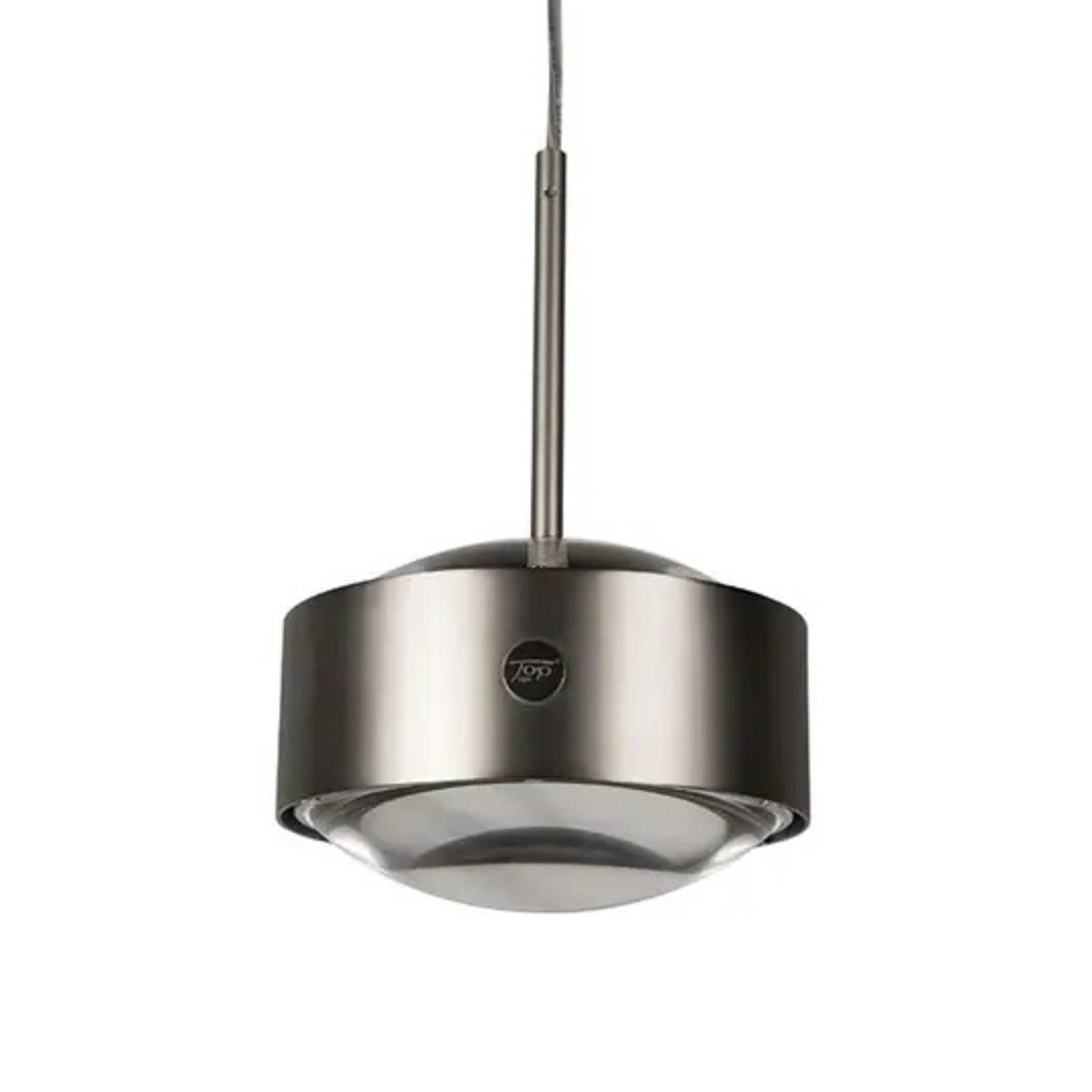 Závesné LED Puk Meg Maxx Drop Solo chróm matný