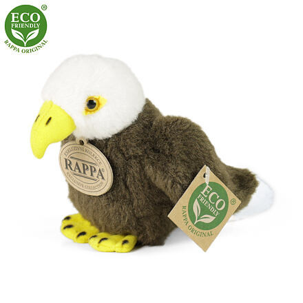 Rappa Plyšový orol 13 cm ECO-FRIENDLY